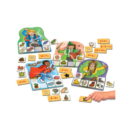 Orchard Toys Magic Maths Game 5+ Ετών
