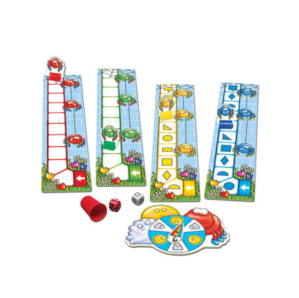 Orchard Toys Insey Winsey Spider Game 3+ Ετών