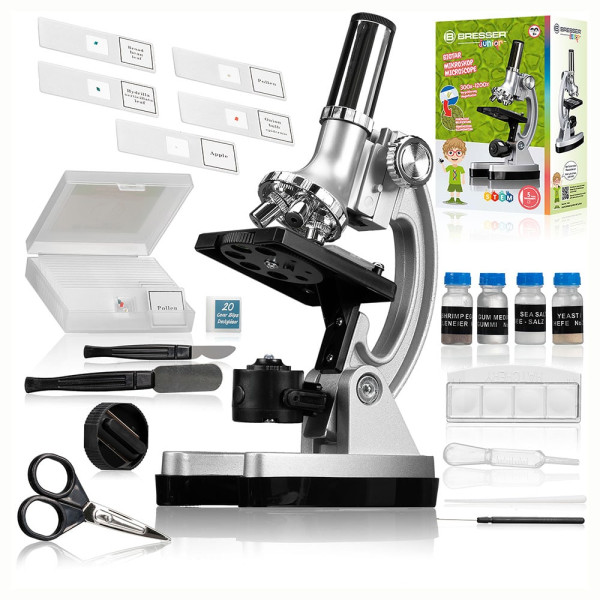 Βιολογικό Μικροσκόπιο Biotar 300x-1200x Bresser Junior