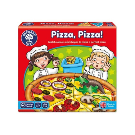 Orchard Toys Pizza, Pizza Game 3+ Ετών