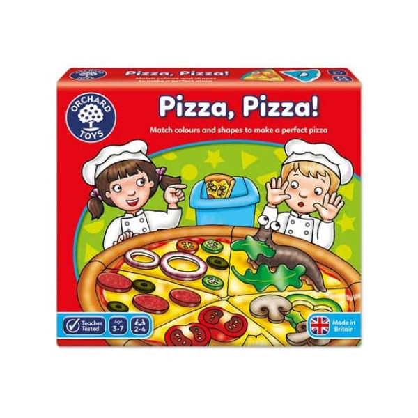 Orchard Toys Pizza, Pizza Game 3+ Ετών