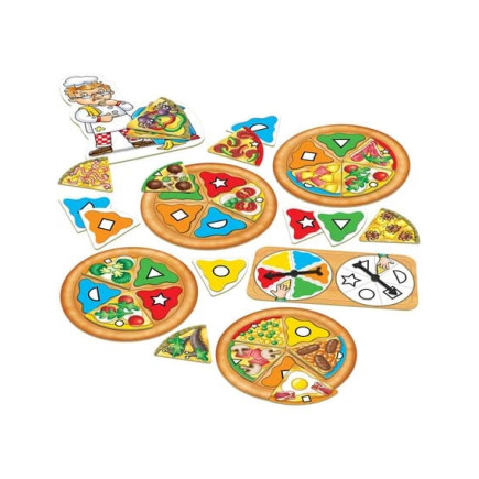 Orchard Toys Pizza, Pizza Game 3+ Ετών