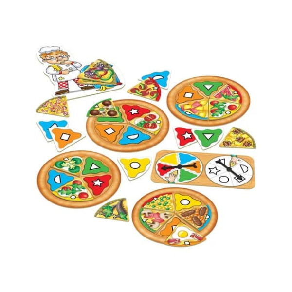 Orchard Toys Pizza, Pizza Game 3+ Ετών