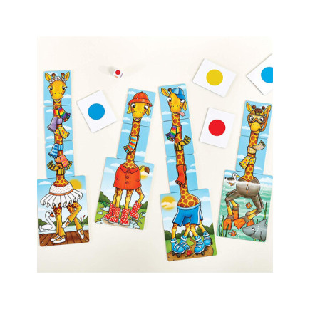 Orchard Toys Giraffes in Scarves 4+ Ετών