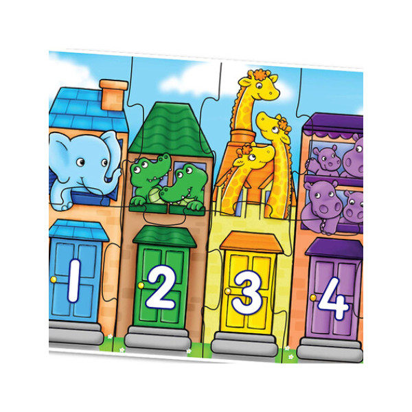 Orchard Toys Number Street 2+ Ετών