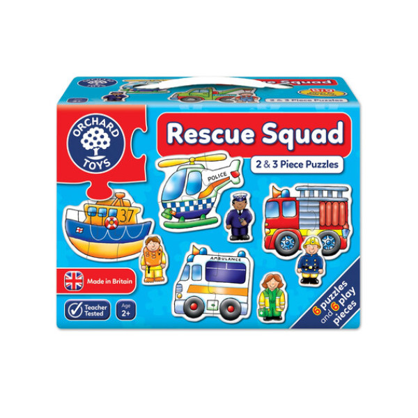 Orchard Toys Rescue Squad 2+ Ετών