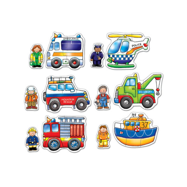 Orchard Toys Rescue Squad 2+ Ετών