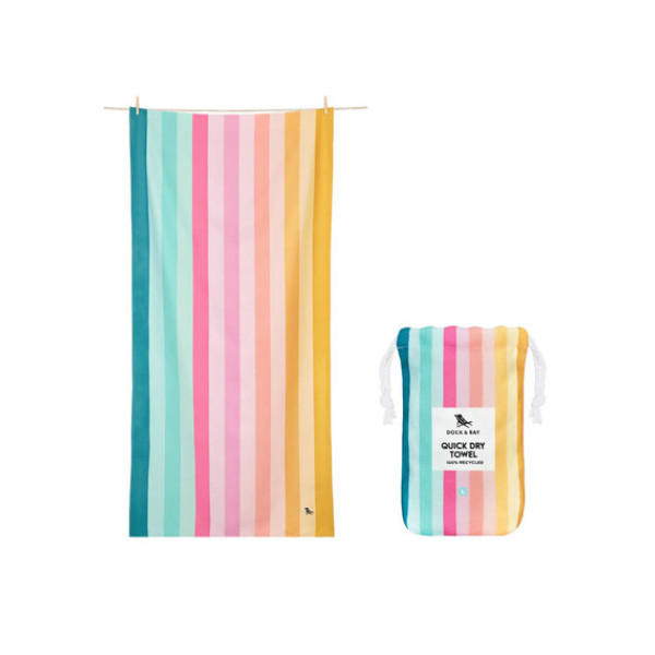 Dock & Bay Πετσέτα Θαλάσσης Μικροΐνών 200 x 90 cm - Coastal Candy