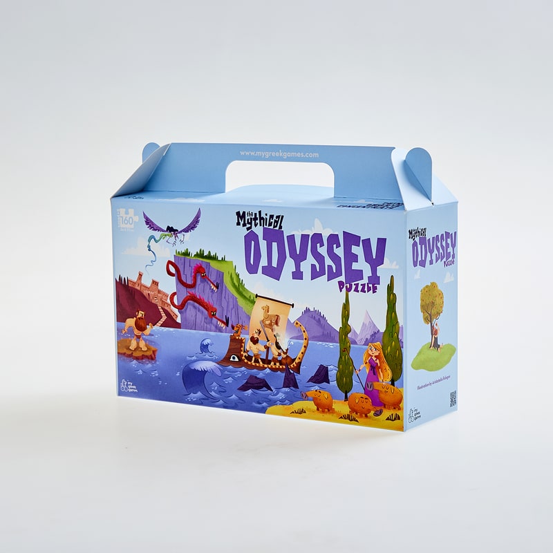 Mygreekgames Παζλ The mythical Odyssey (160 τμχ)