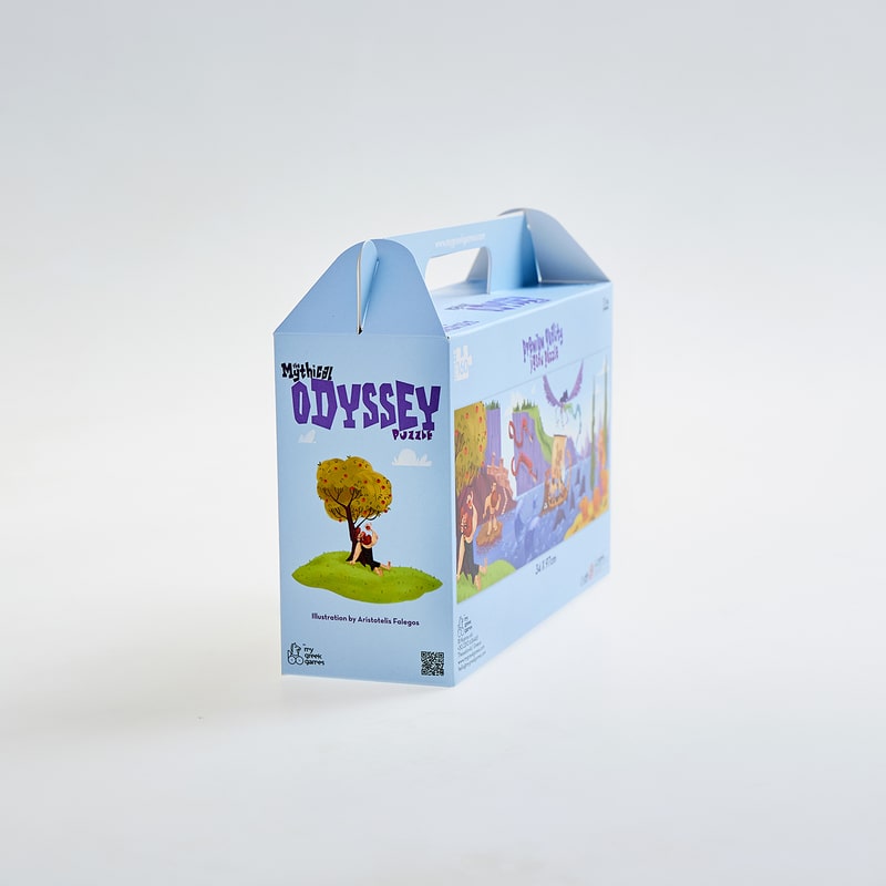 Mygreekgames Παζλ The mythical Odyssey (160 τμχ)