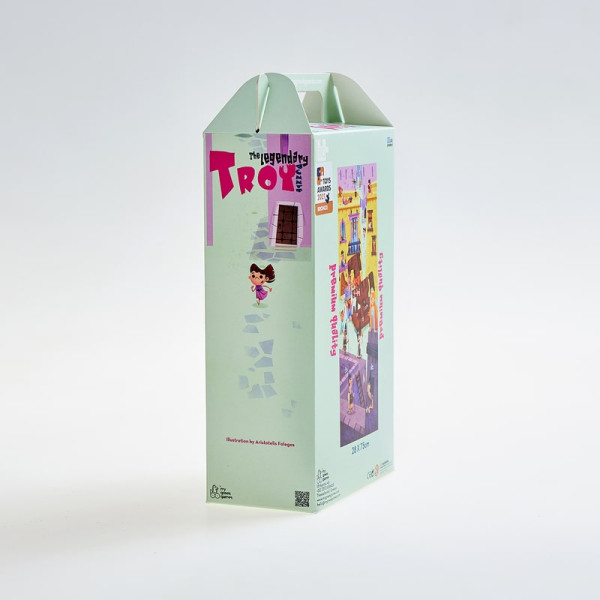 Mygreekgames Παζλ The legendary Troy (80 τμχ)