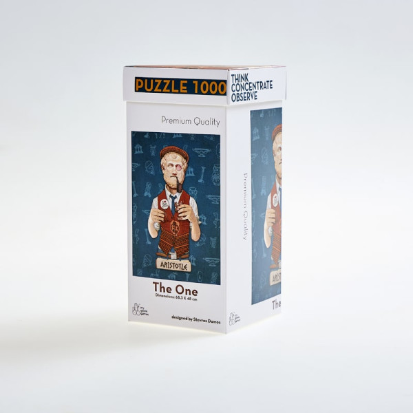 Mygreekgames Παζλ The One (1000 τμχ)