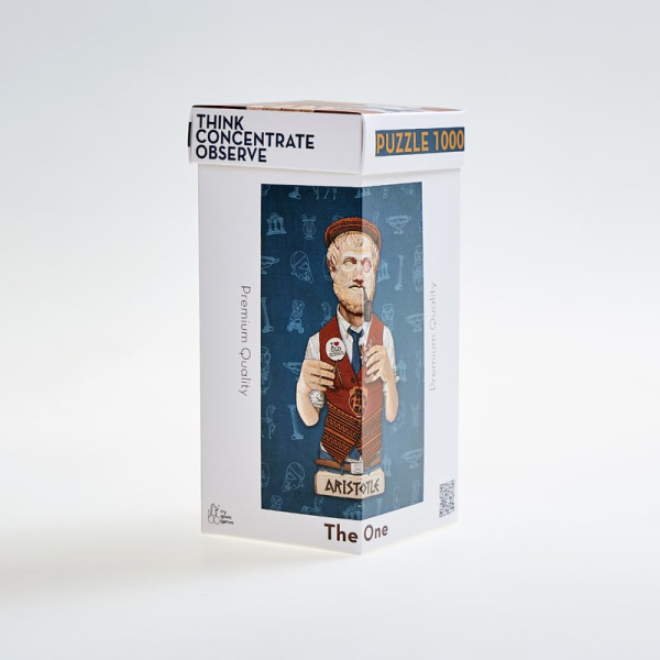 Mygreekgames Παζλ The One (1000 τμχ)