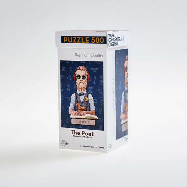 Mygreekgames Παζλ The Poet (1000 τμχ)