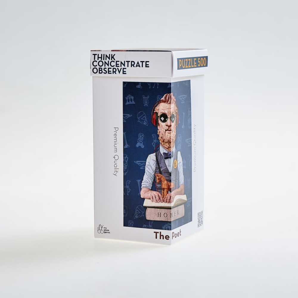 Mygreekgames Παζλ The Poet (1000 τμχ)