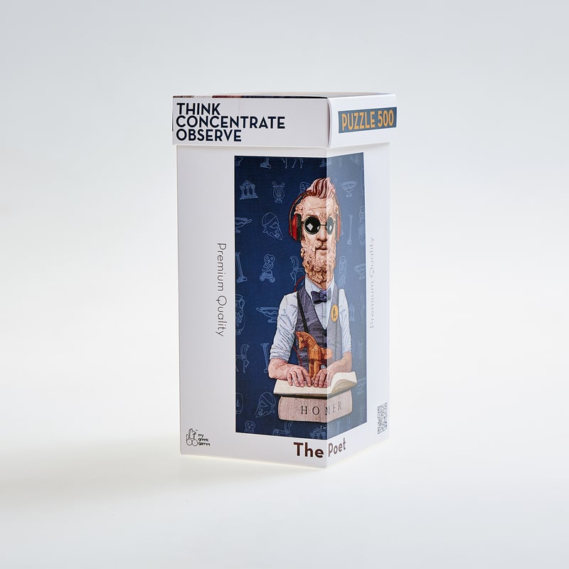 Mygreekgames Παζλ The Poet (1000 τμχ)