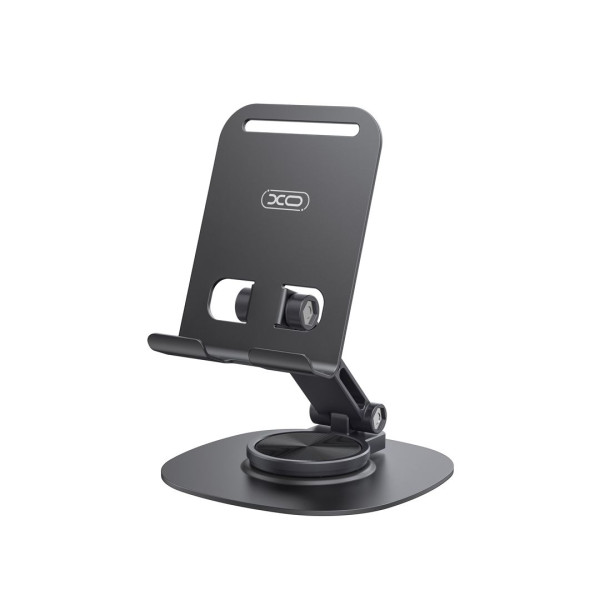 XO C151 Μεταλλική Επιτραπέζια Βάση Κινητού 360° Περιστρεφόμενη