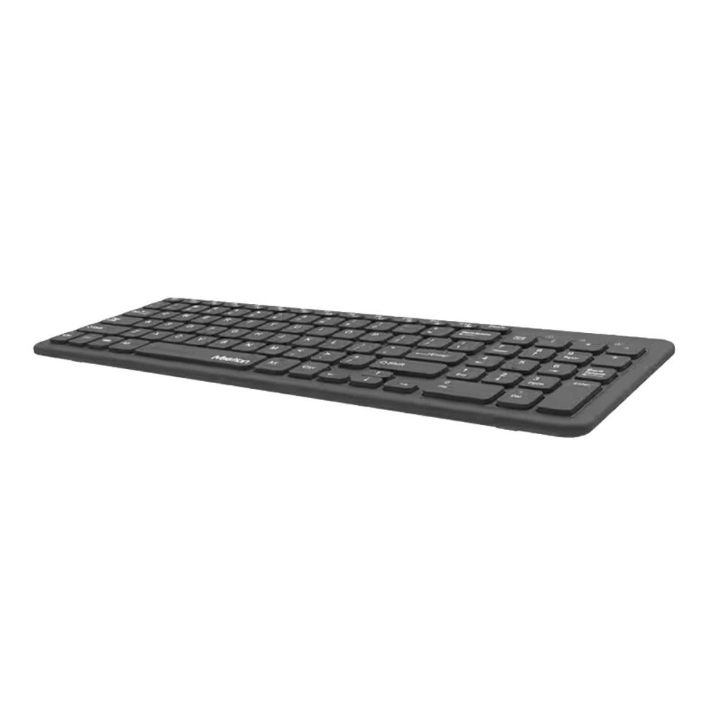 Meetion MT-K410 Ultra Thin Ενσύρματο Πληκτρολόγιο (Μαύρο)