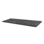 Meetion MT-K410 Ultra Thin Ενσύρματο Πληκτρολόγιο (Μαύρο)