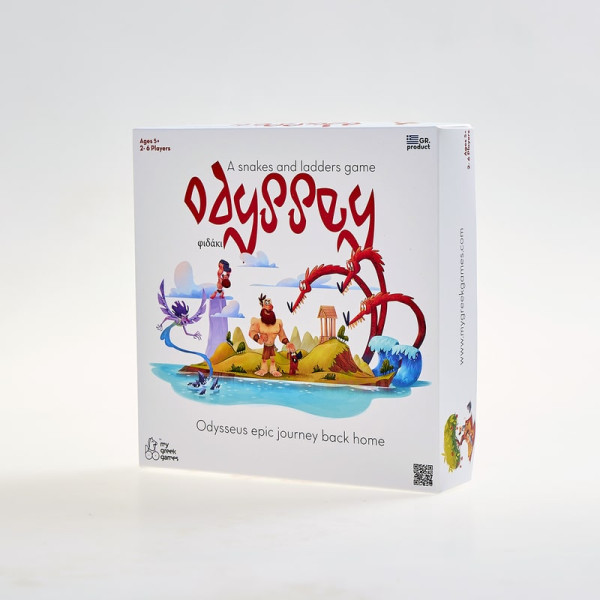 Mygreekgames Επιτραπέζιο Παιχνίδι Φιδάκι Οδυσσέας