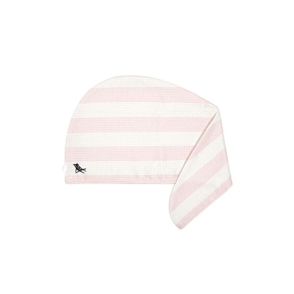 Dock & Bay Πετσέτα Μαλλιών με ελαφριά πικέ ύφανση 63x26cm - Primrose Pink