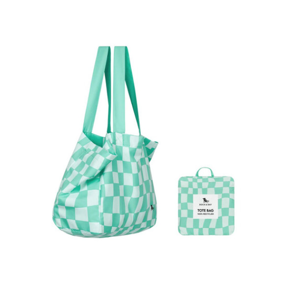 Dock & Bay Επαναχρησιμοποιούμενη τσάντα από 100% ανακυκλώσιμα υλικά - Check Mate