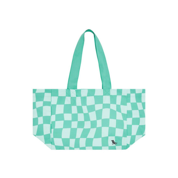 Dock & Bay Επαναχρησιμοποιούμενη τσάντα από 100% ανακυκλώσιμα υλικά - Check Mate