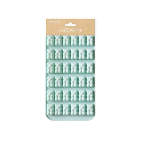 Scrap Cooking Φόρμα σιλικόνης καλούπια για να φτιάξετε σπιτικά Gummy bears