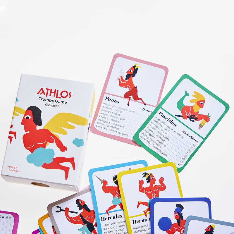 Mygreekgames Παιχνίδι με Κάρτες Υπερατού Άθλος