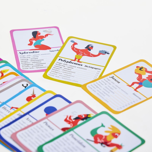 Mygreekgames Παιχνίδι με Κάρτες Υπερατού Άθλος