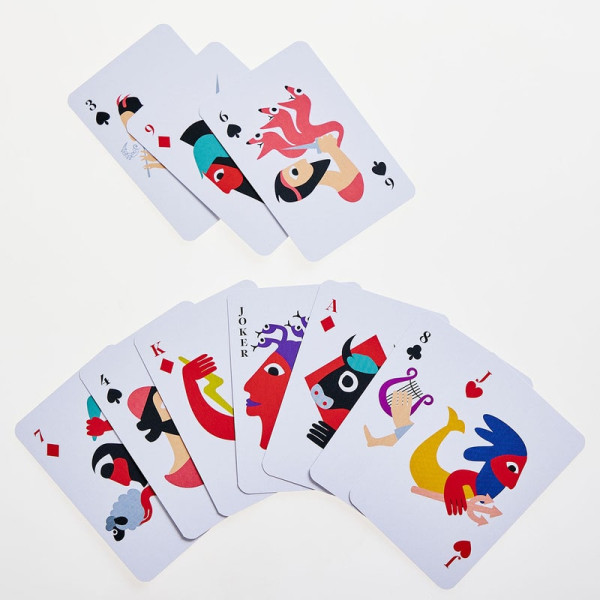 Mygreekgames Παιχνίδι με Κάρτες, Τράπουλα Amilla