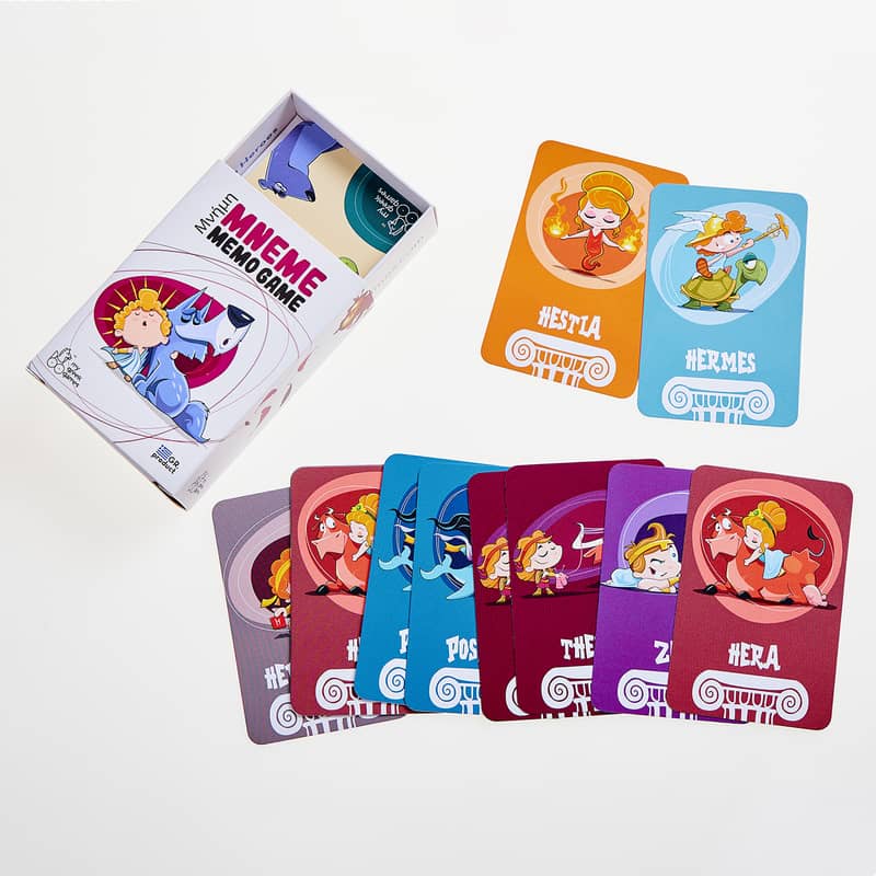 Mygreekgames Παιχνίδι Μνήμης με Κάρτες Mneme
