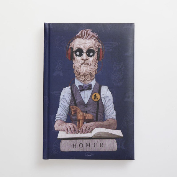 Mygreekgames Σημειωματάριο Όμηρος