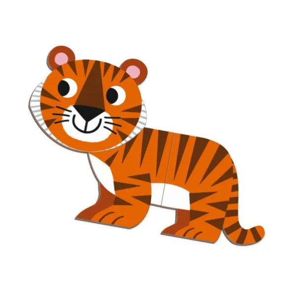 Janod Μαγνητικό Βιβλίο- Ζώα