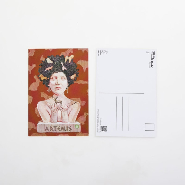 Mygreekgames Καρτ Ποστάλ Άρτεμις