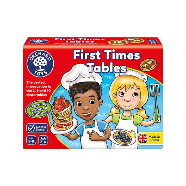 Orchard Toys First Times Table 5+ Ετών