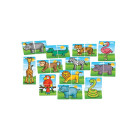 Orchard Toys Jungle Heads & Tails 18+ Μηνών