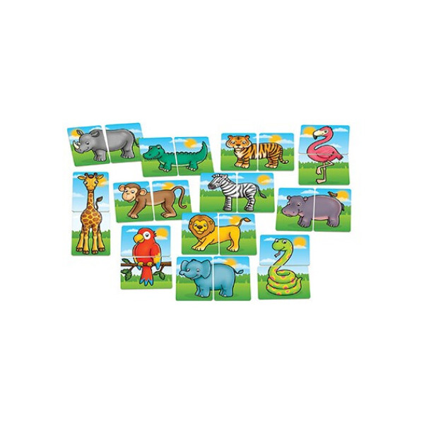 Orchard Toys Jungle Heads & Tails 18+ Μηνών