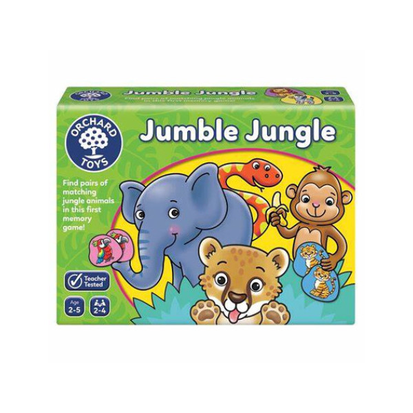 Orchard Toys Jumble Jungle 2+ Ετών