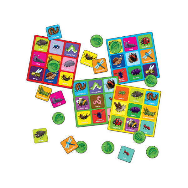 Orchard Toys Little Bug Bingo Mini Game 3+ Ετών