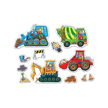 Orchard Toys Big Wheels Παζλ 3+ Ετών