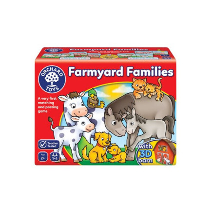 Orchard Toys Farmyard Families 2+ Ετών