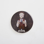 Mygreekgames Καρφίτσα Αριστοτέλης 2.5cm
