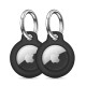 Tech-Protect Rough 2-PACK Θήκη για Apple AirTag 2τμχ (Μαύρο)