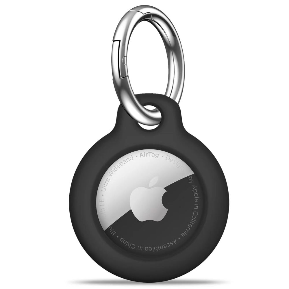 Tech-Protect Rough 2-PACK Θήκη για Apple AirTag 2τμχ (Μαύρο)