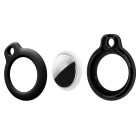 Tech-Protect Rough 2-PACK Θήκη για Apple AirTag 2τμχ (Μαύρο)