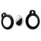 Tech-Protect Rough 2-PACK Θήκη για Apple AirTag 2τμχ (Μαύρο)