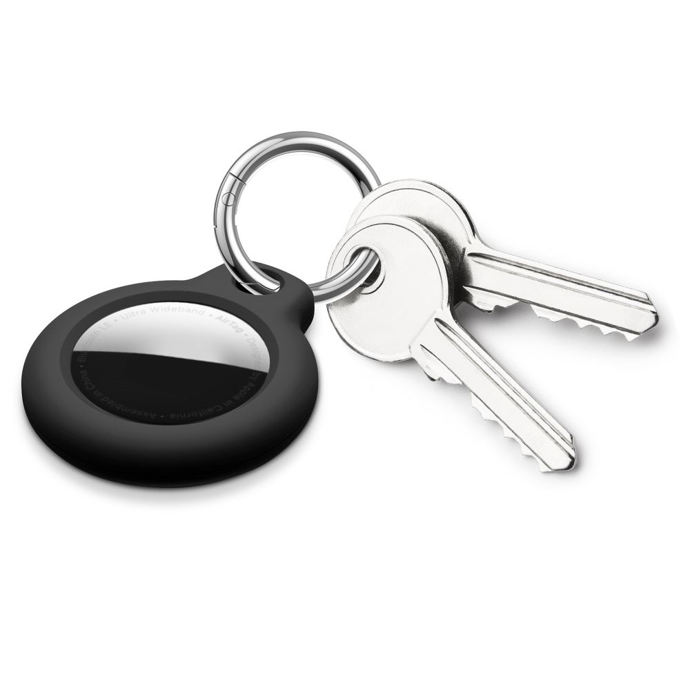 Tech-Protect Rough 2-PACK Θήκη για Apple AirTag 2τμχ (Μαύρο)