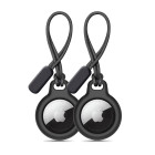 Tech-Protect Rough Chain Θήκη για Apple AirTag 2τμχ (Μαύρο)