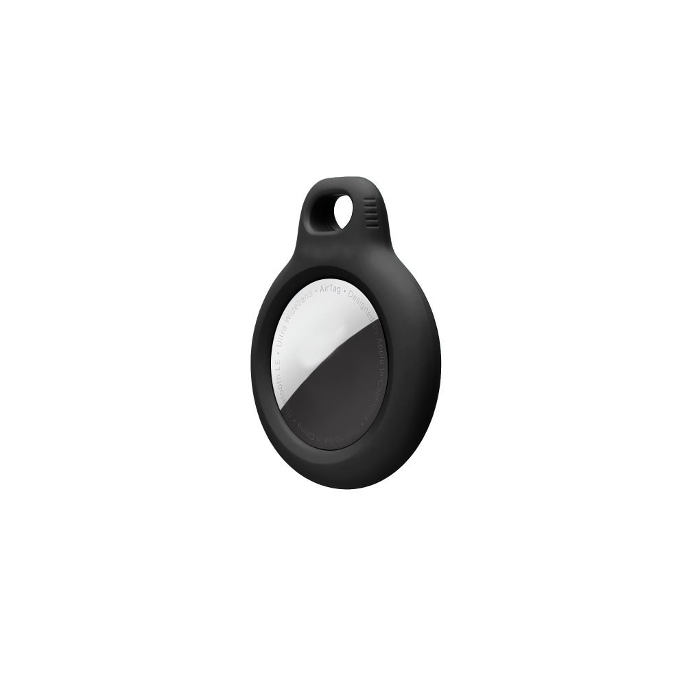 Tech-Protect Rough Chain Θήκη για Apple AirTag 2τμχ (Μαύρο)